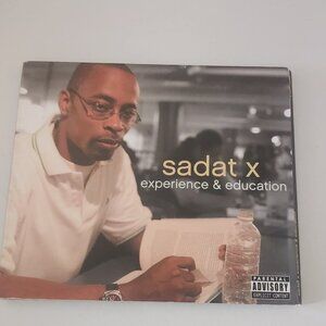 Sadat X - Experience & Education CD Album Rap Hip Hop Classic